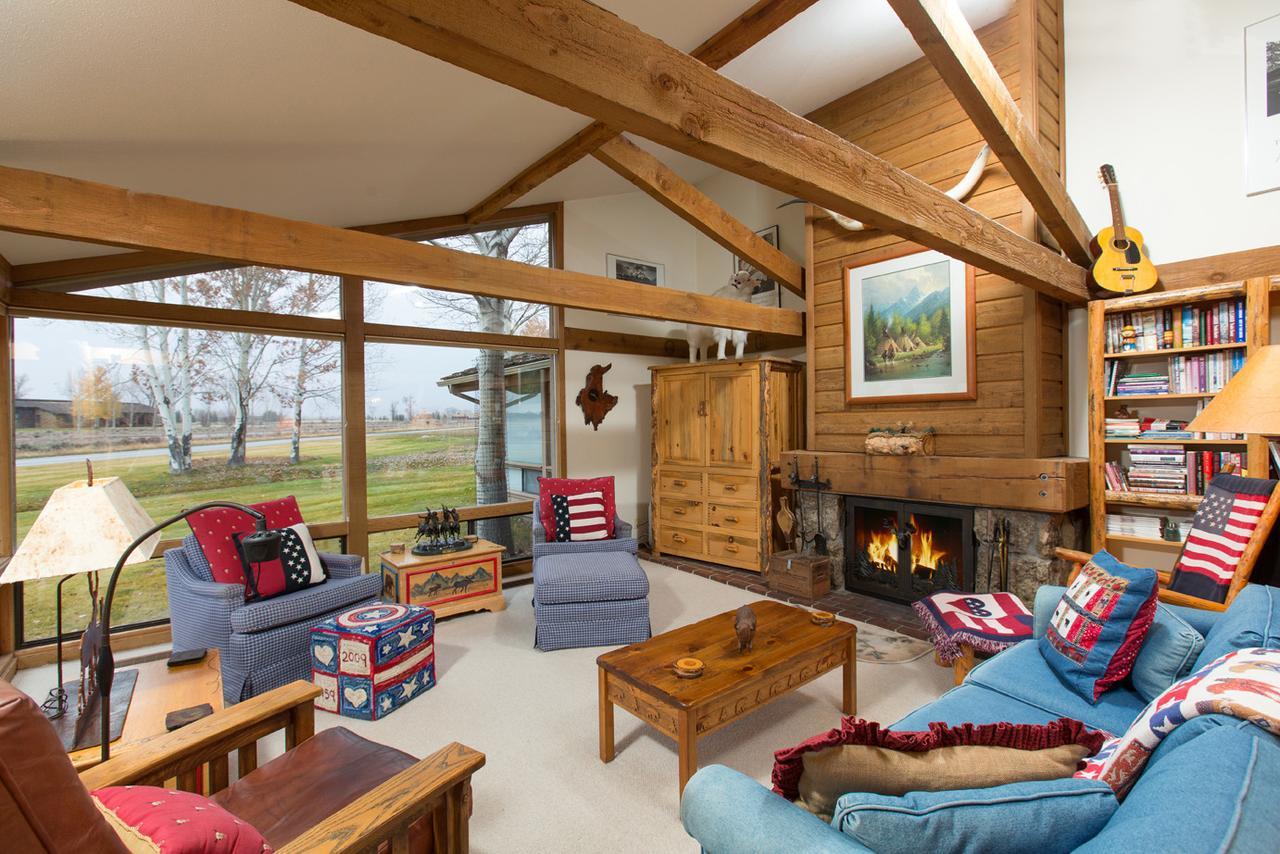 The Director'S Cabin - Two Bedroom Condominium Jackson Exterior foto